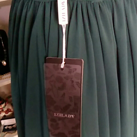 New Izilady Sleeveless Sequin/Bead Trimmed Dress - Picture 4 of 6